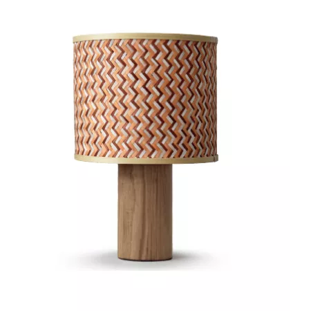 Lampe en rotin Phil H.54