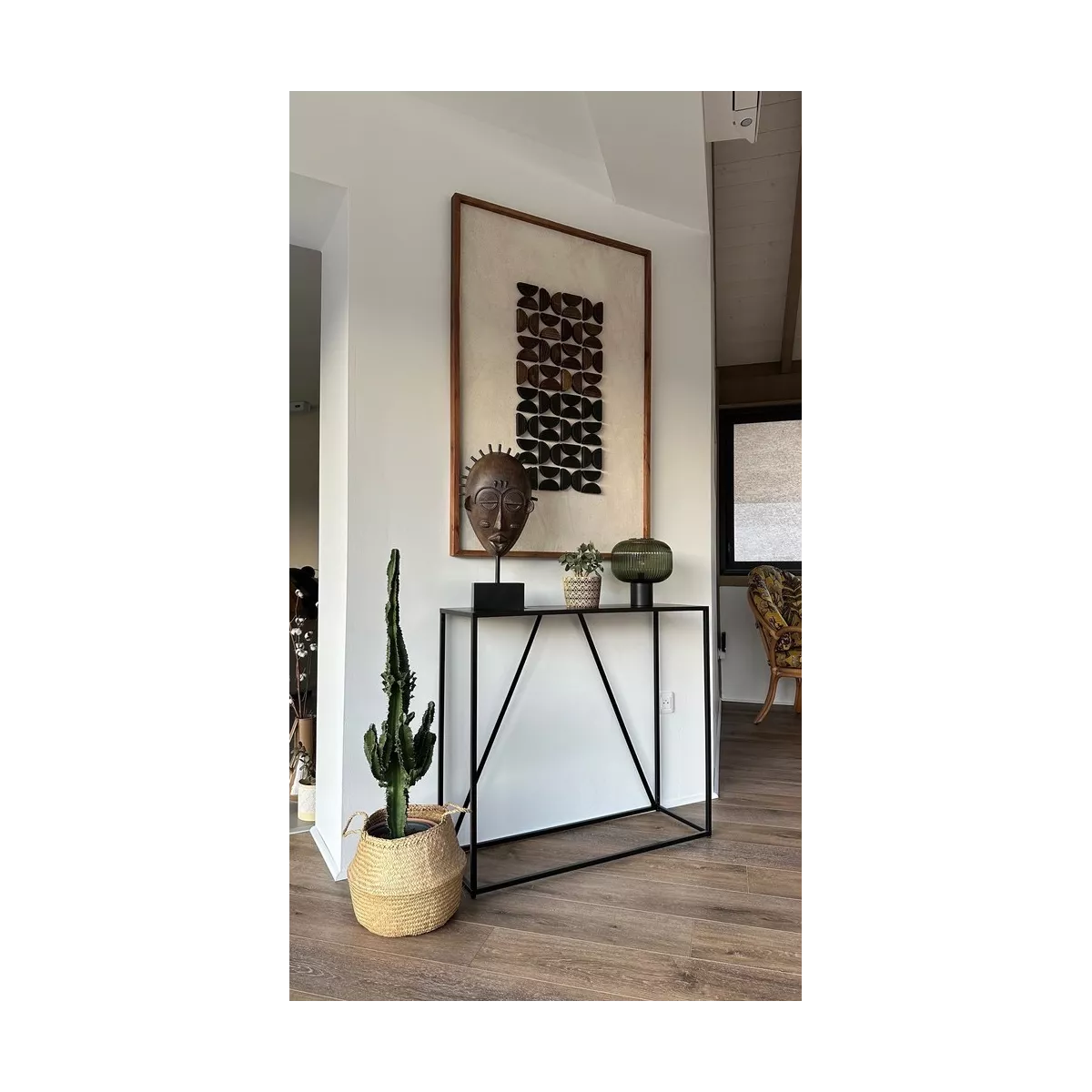 Tableau Jeux Osselets 80x120 cm