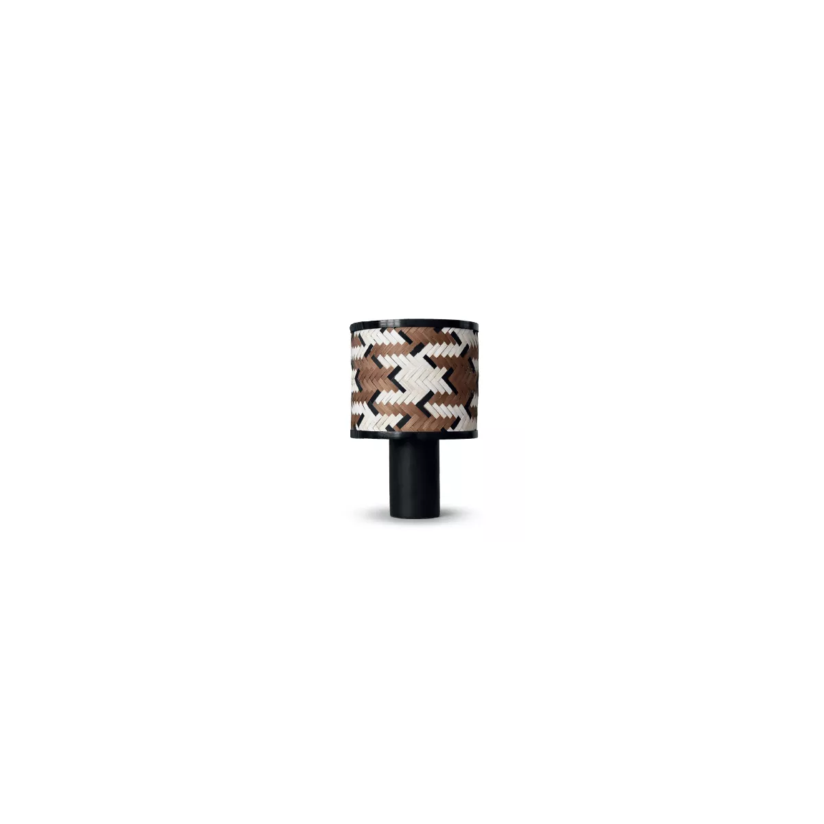 Lampe en rotin Phil H.38 Noir