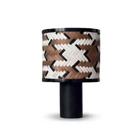 Lampe en rotin Phil