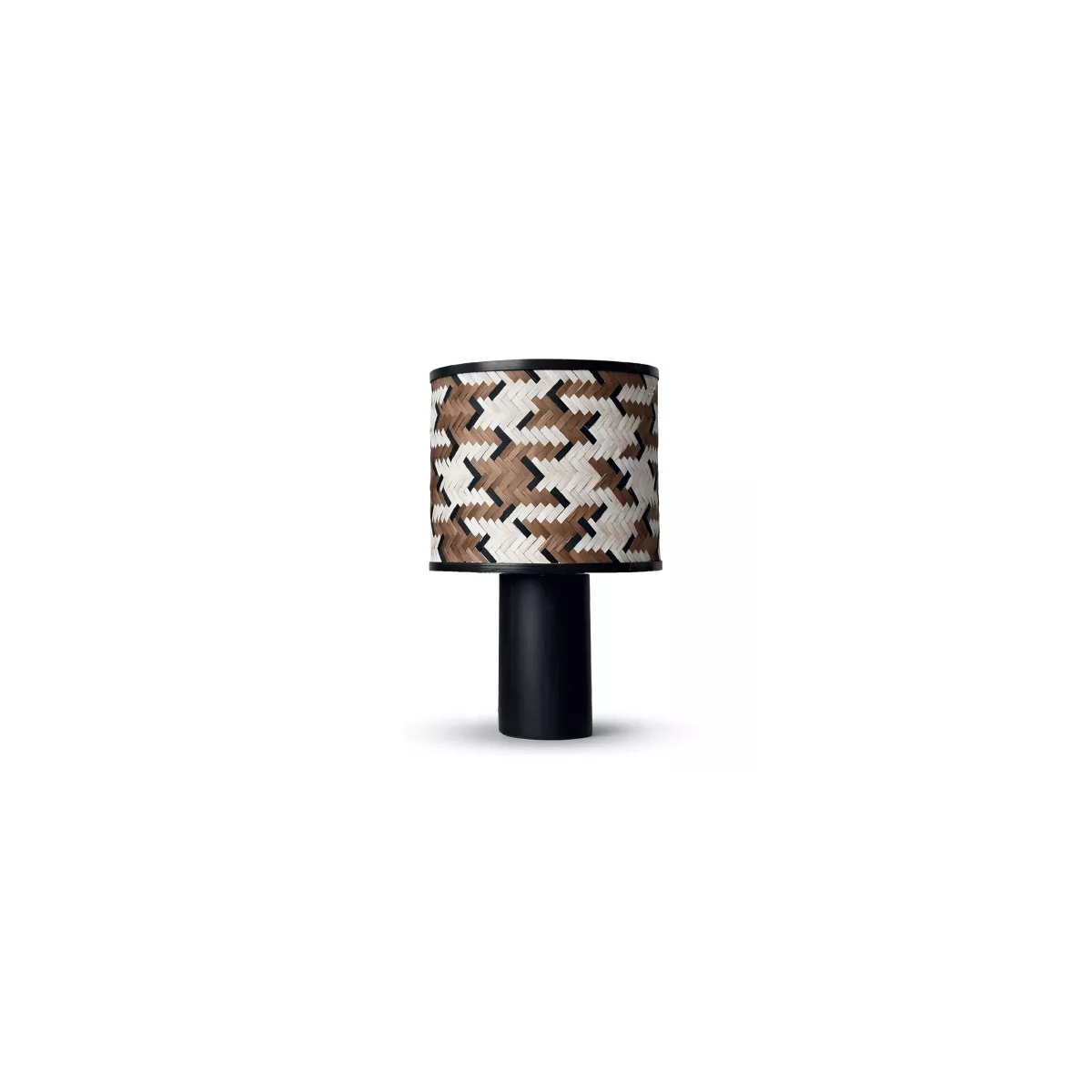 Lampe en rotin Phil H.54 Noir
