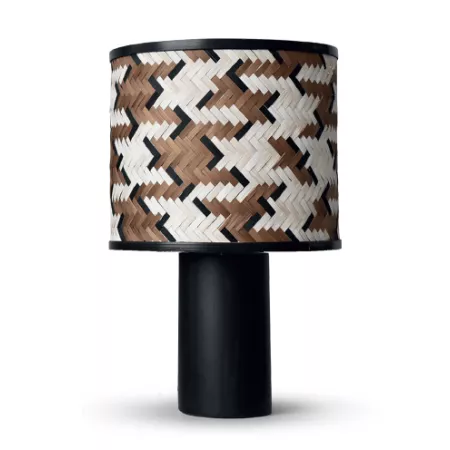 Lampe en rotin Phil