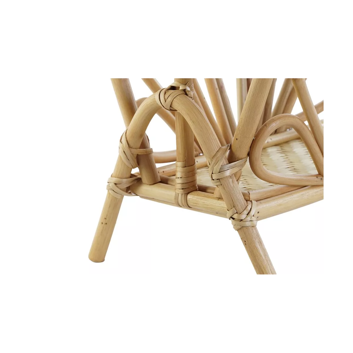 Porte Revues Lyliane Rotin Naturel