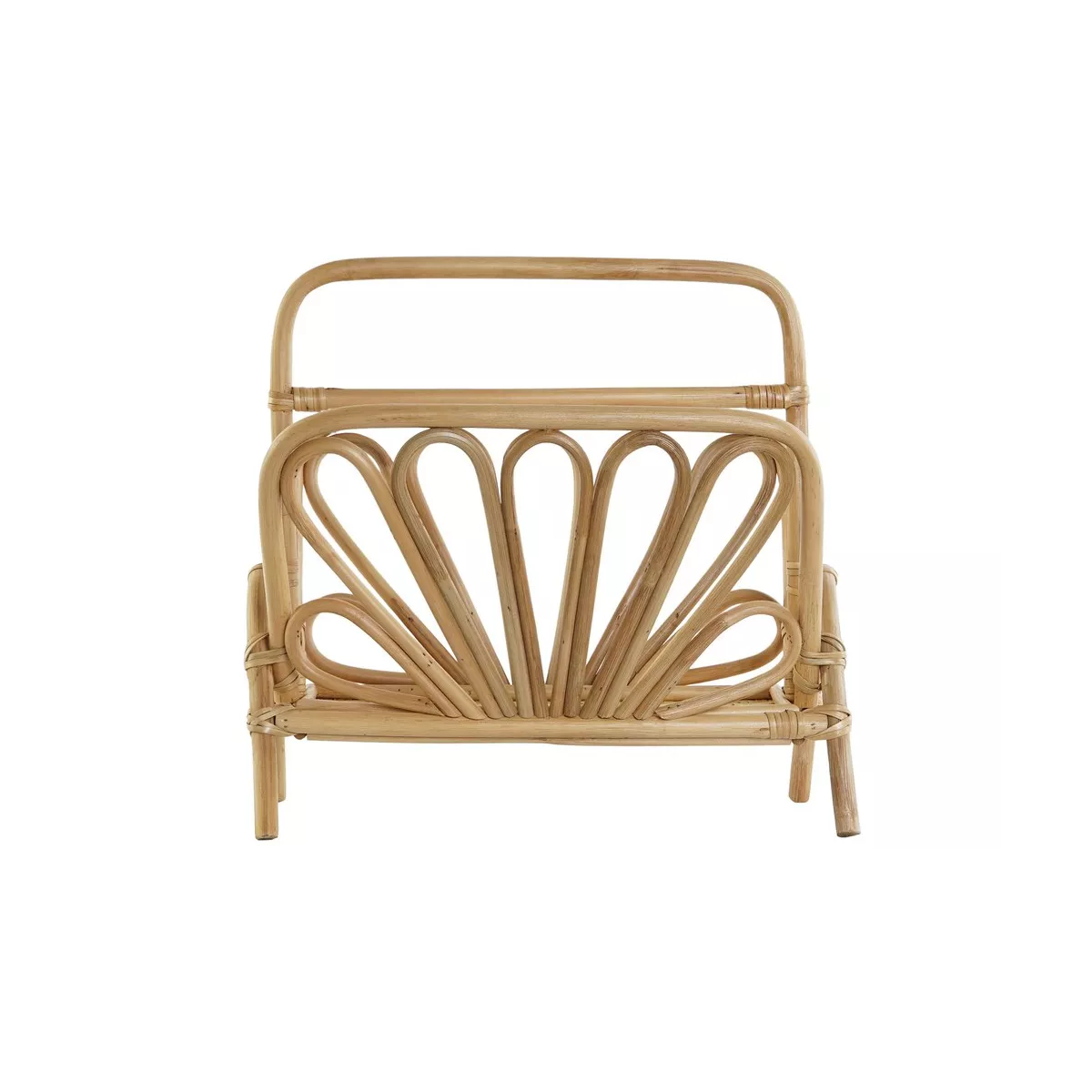 Porte Revues Lyliane Rotin Naturel