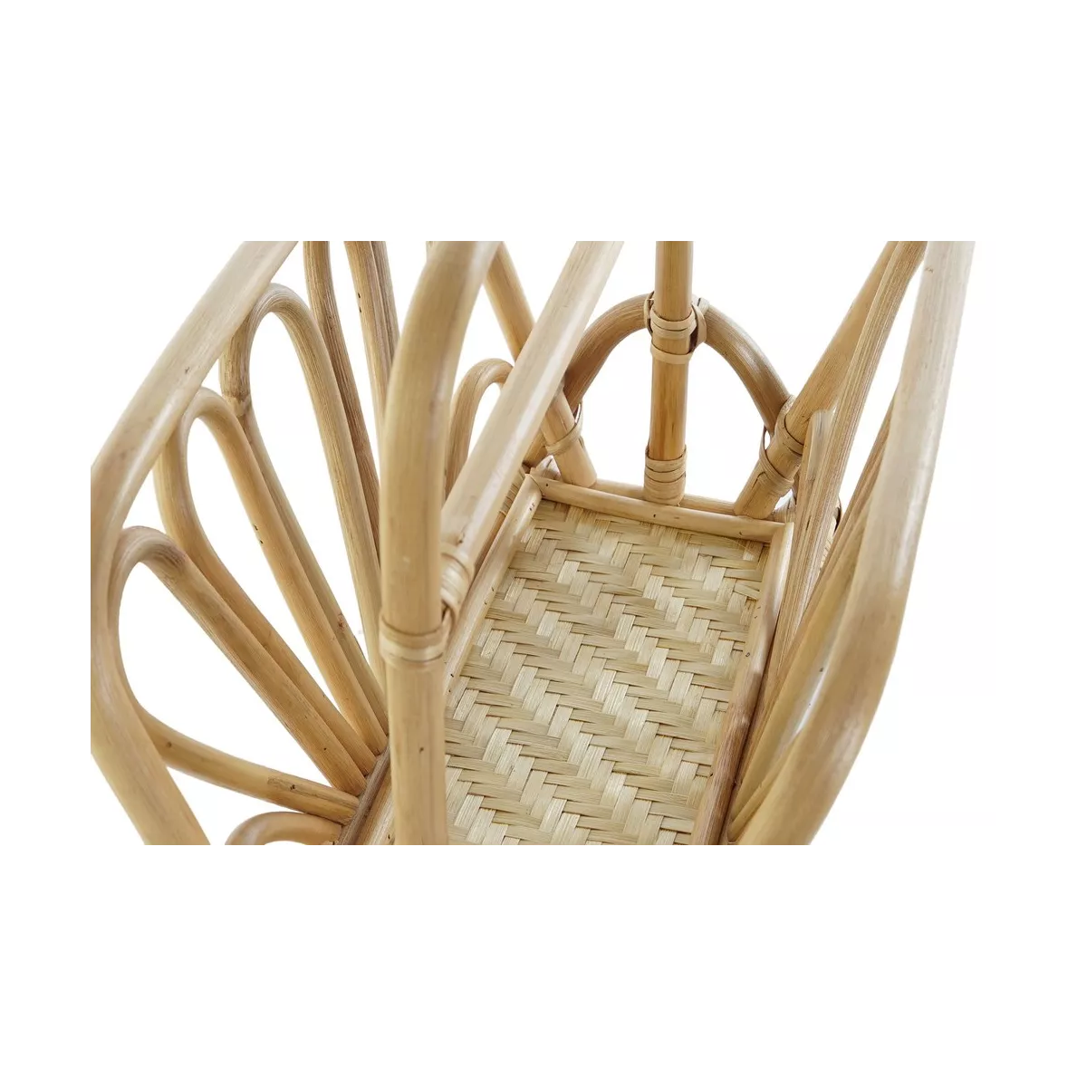 Porte Revues Lyliane Rotin Naturel