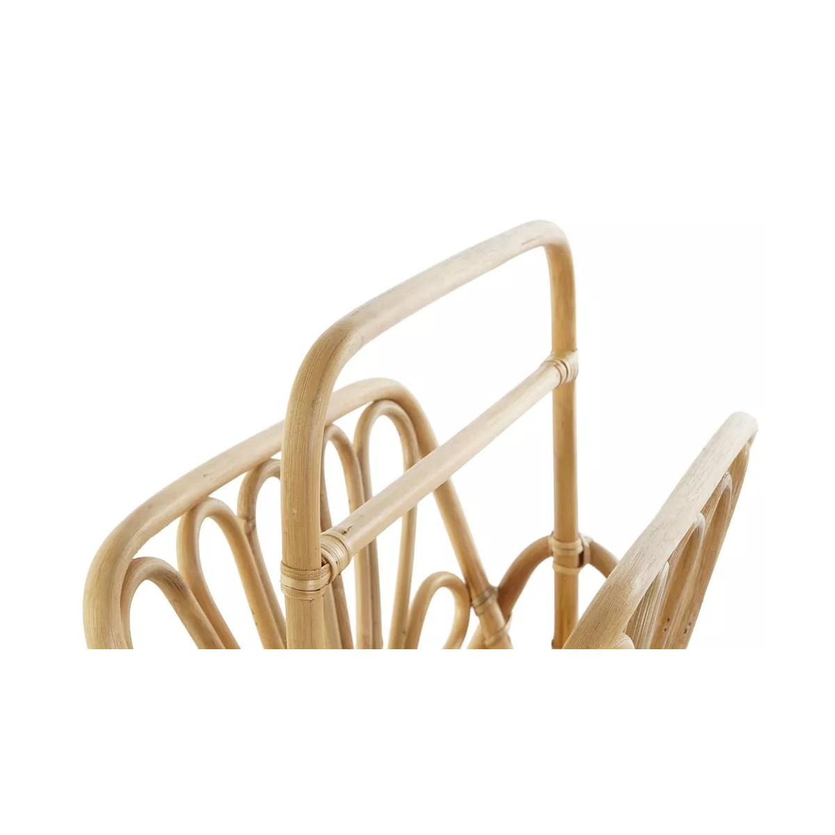 Porte Revues Lyliane Rotin Naturel
