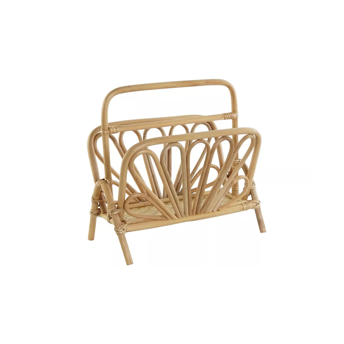 Porte Revues Lyliane Rotin Naturel