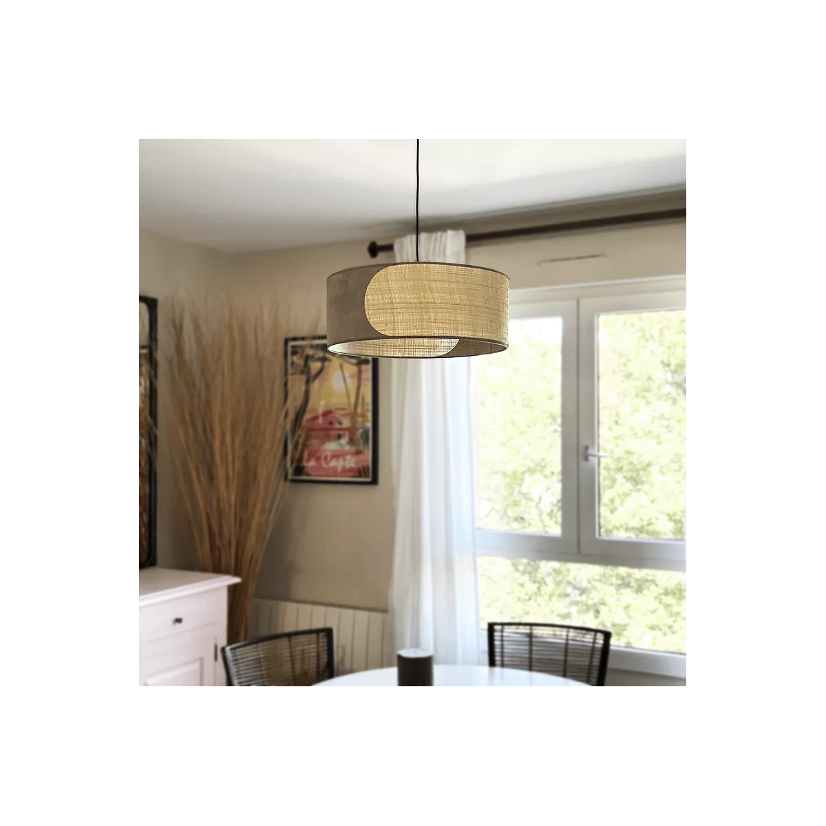 Suspension Oblon