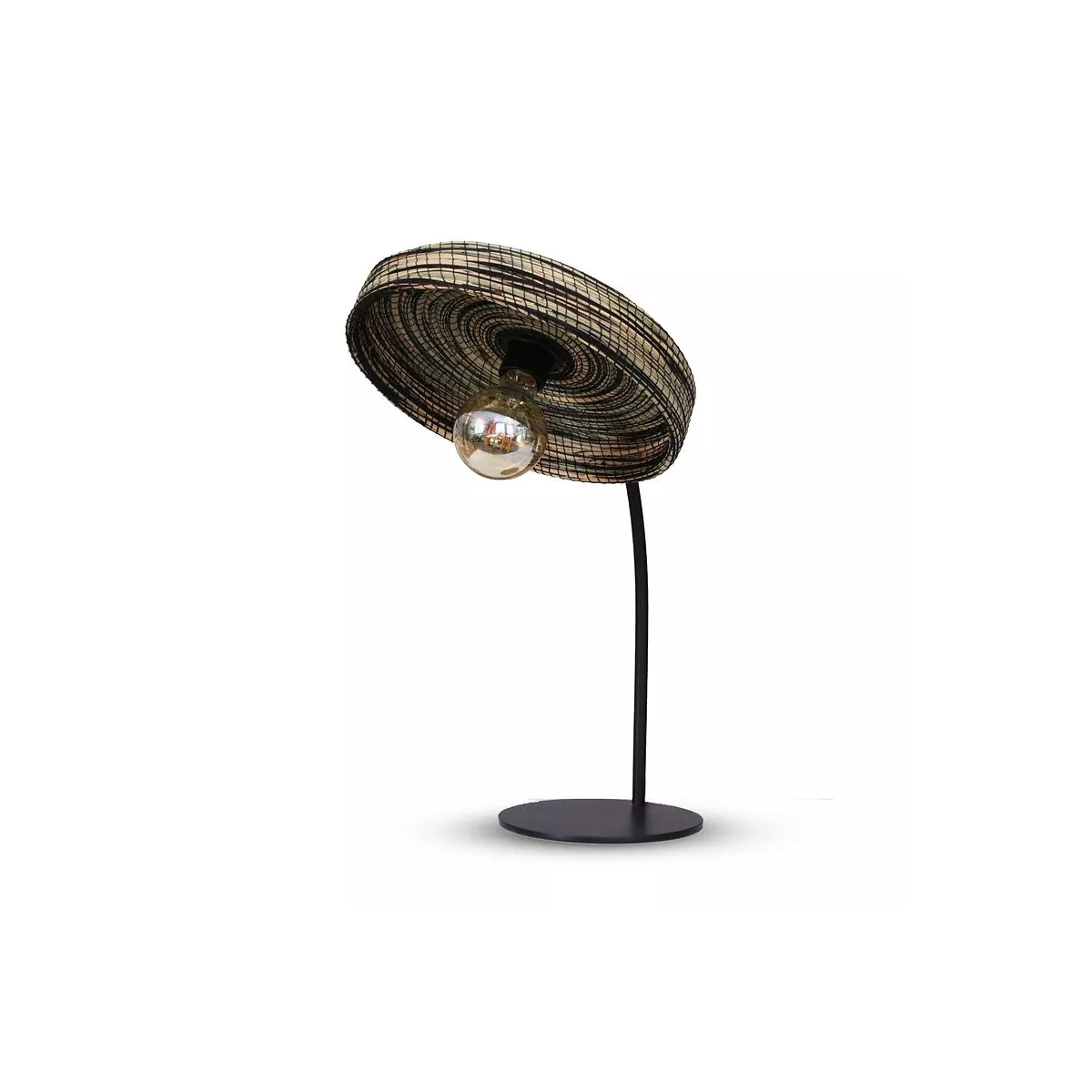 Lampe en Jonc Hayara 36x36