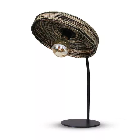 Lampe en Jonc Hayara 36x36