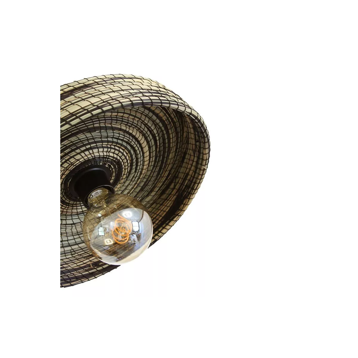 Lampe en Jonc Hayara 36x36