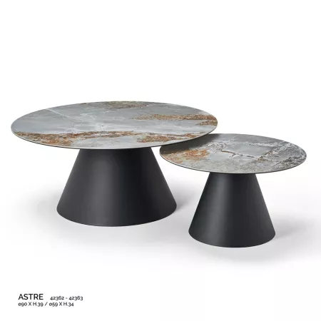 Tables Basses Astre 