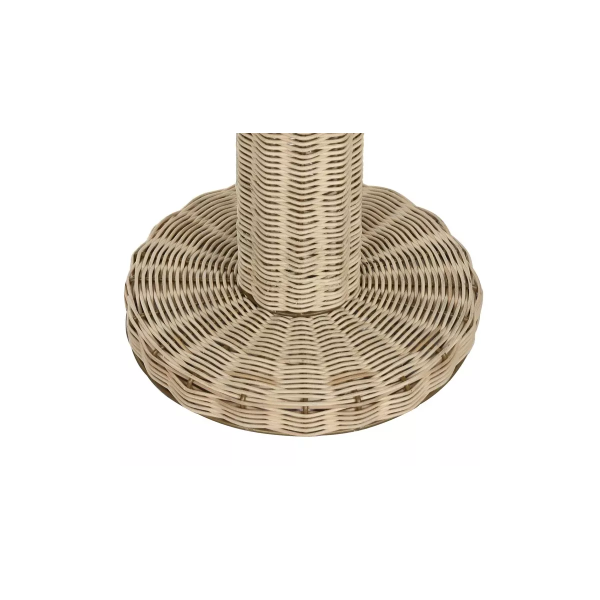 Lampadaire en Rotin Tressé h165