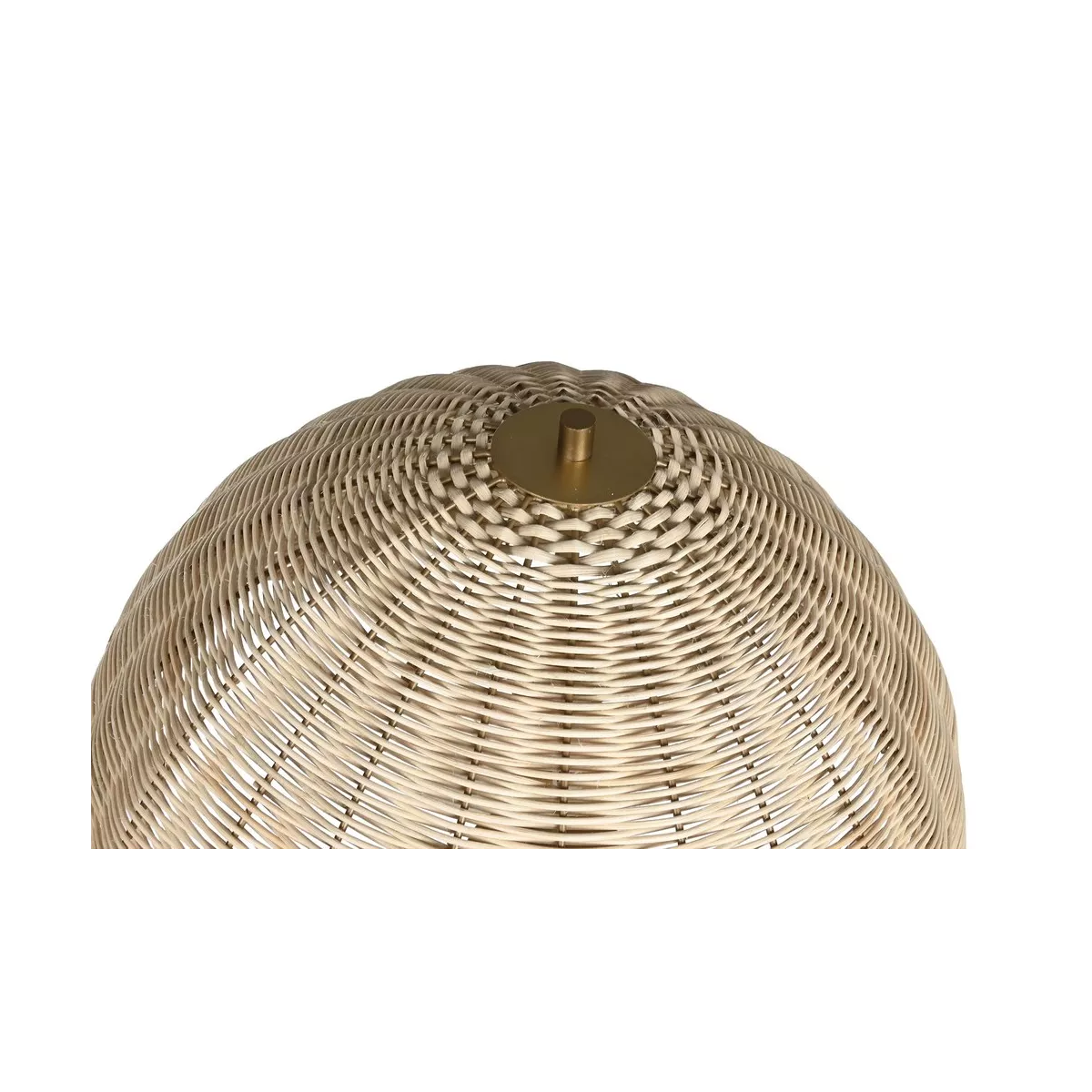 Lampadaire en Rotin Tressé h165