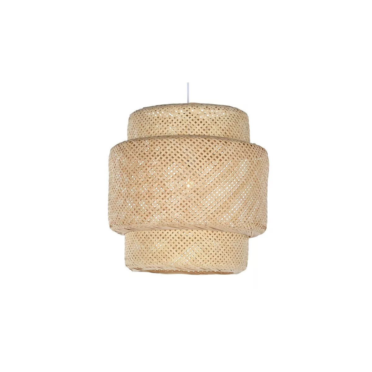 Suspension 3 Niveaux en Bambou  50x57