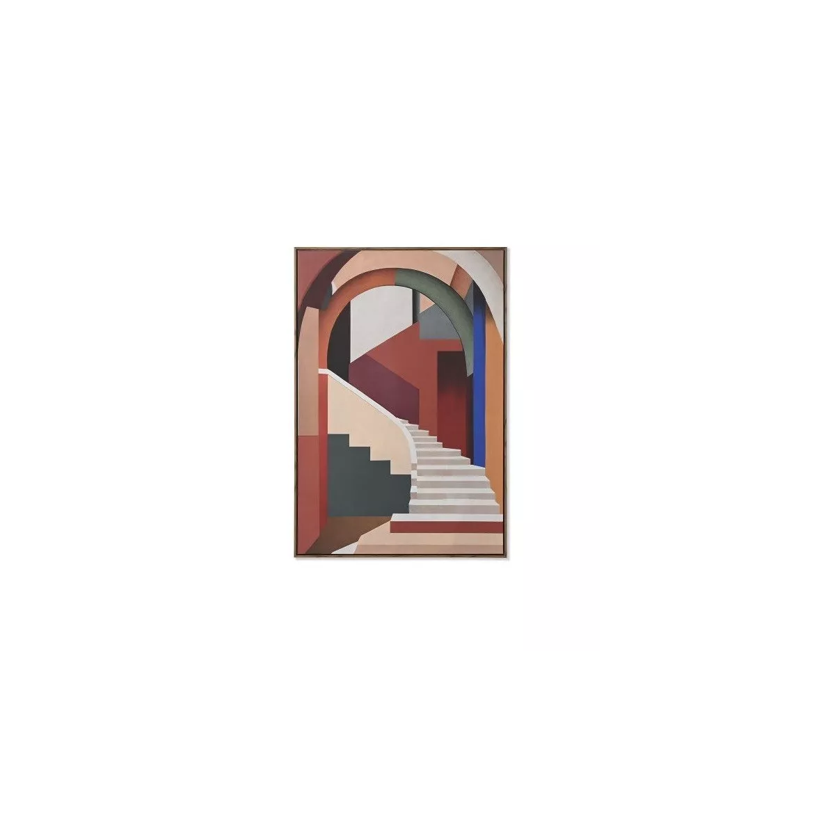 Tableau Escalier Beige 83x123