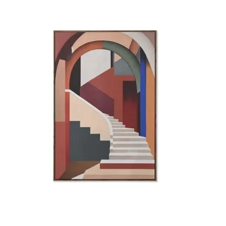 Tableau Escalier Beige 83x123