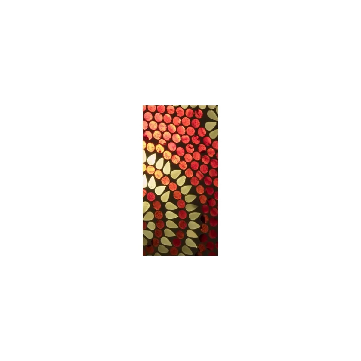 Lampe Mosaique Vulcanic H.21cm