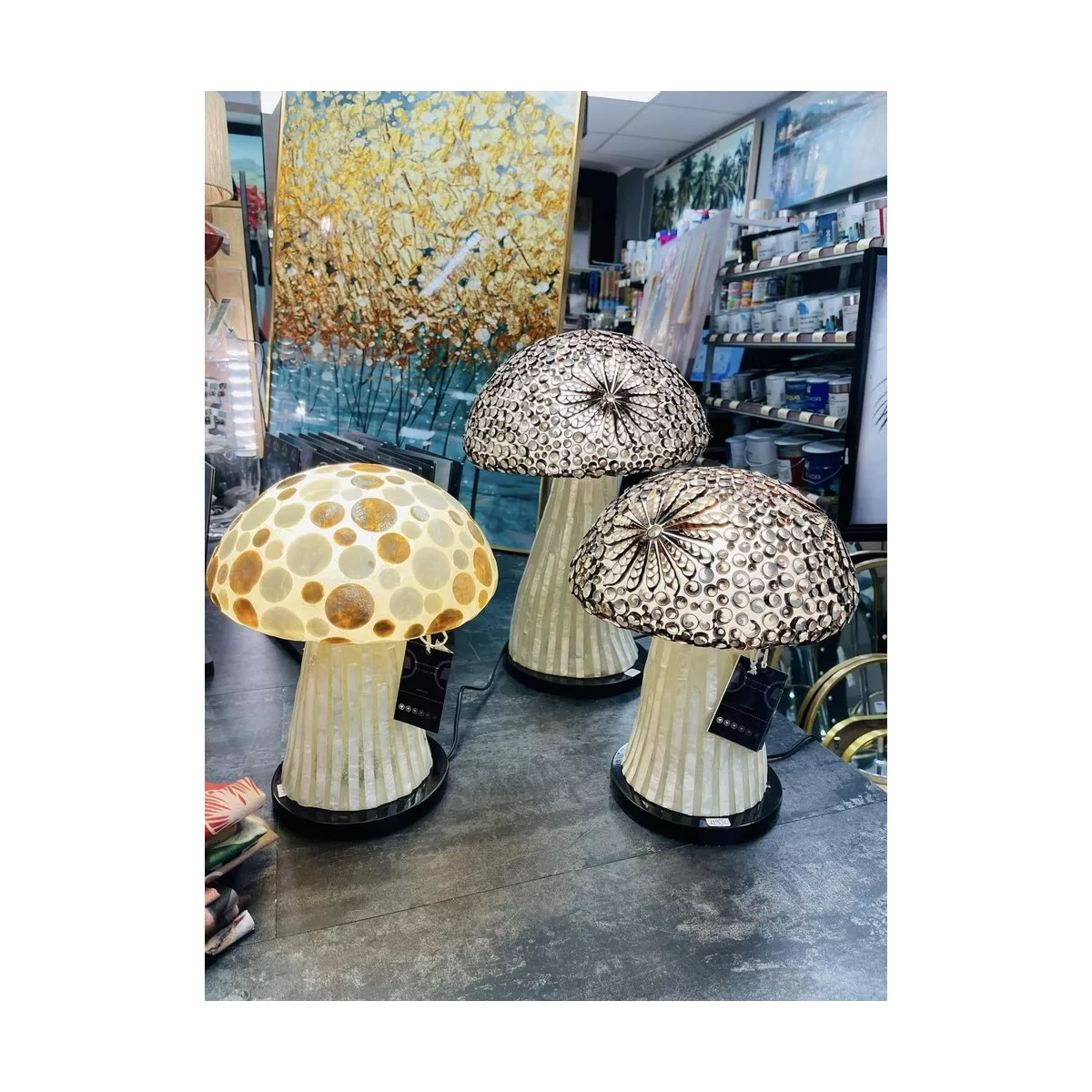 Lampe Champignon Himeline H.35