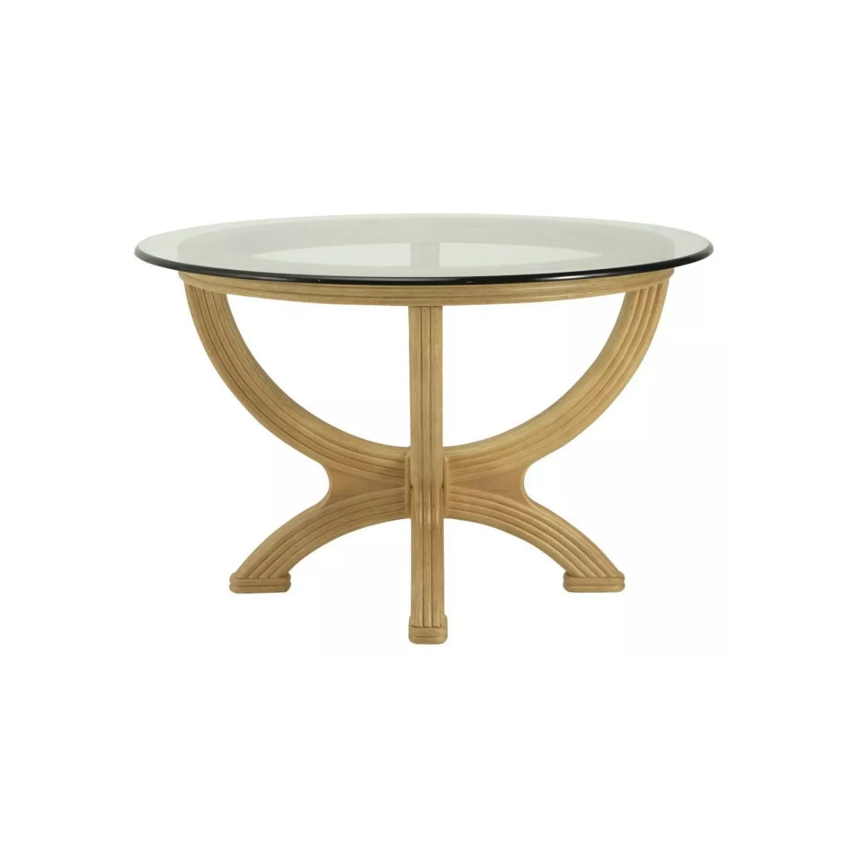 Table Nui Ronde en verre à partir de