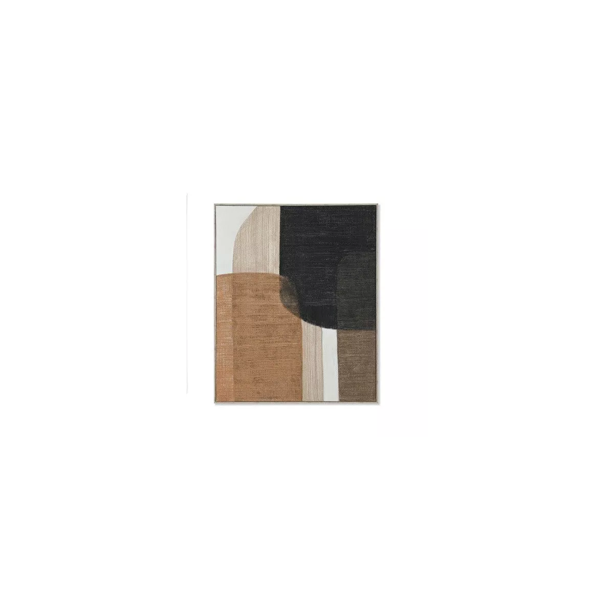 Tableau Jute Abstrait 2 83x103