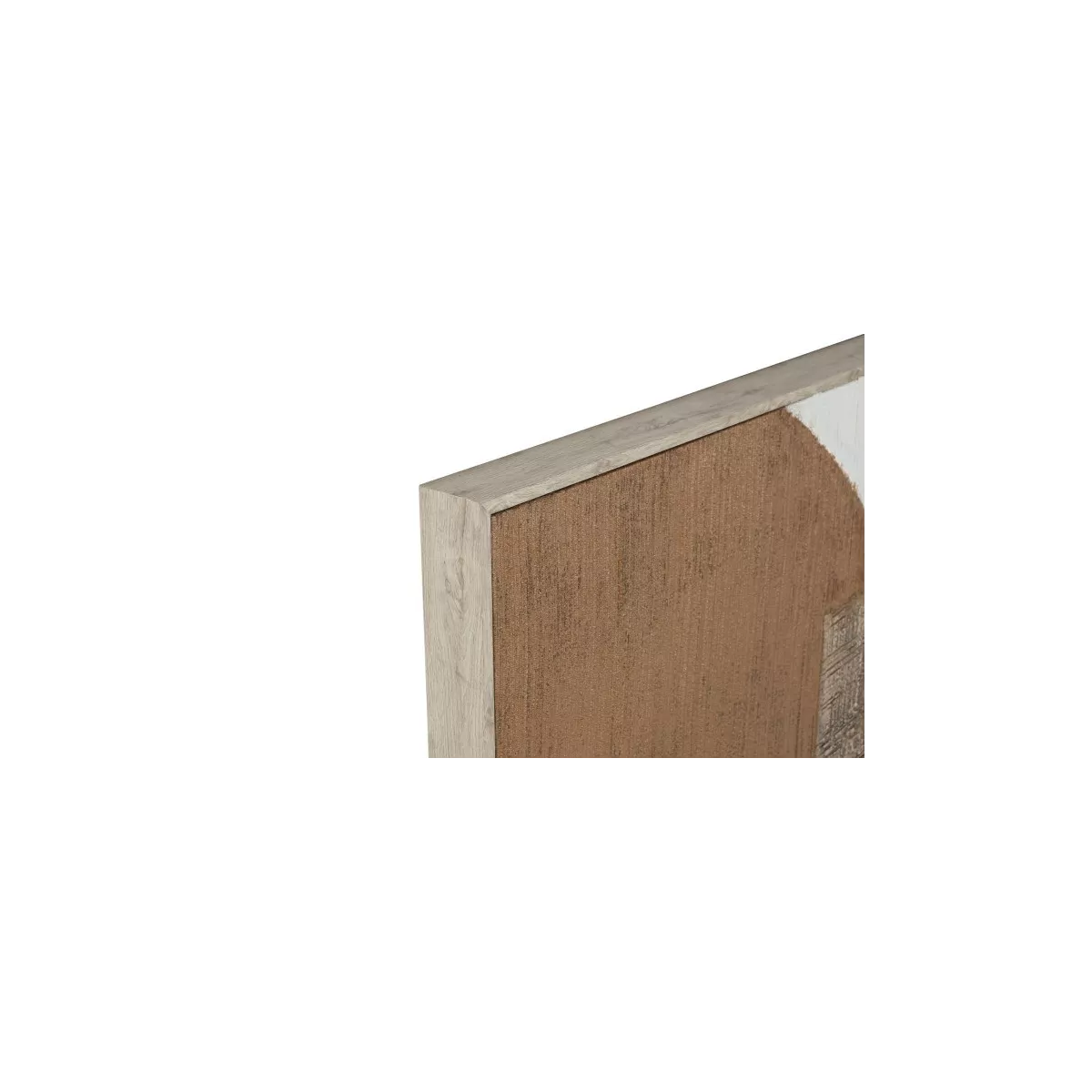Tableau Jute Abstrait 2 83x103