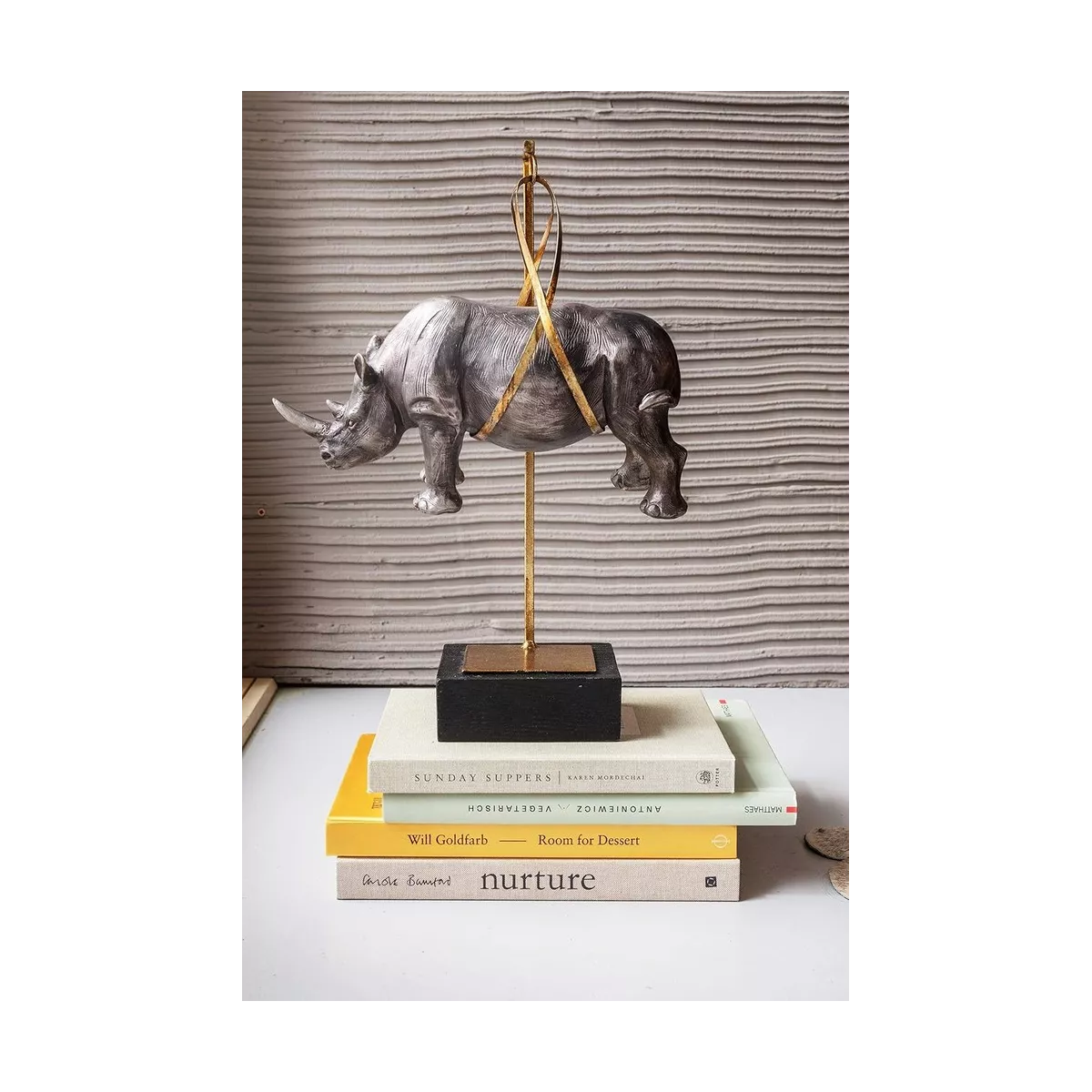 Rhinoceros en suspension