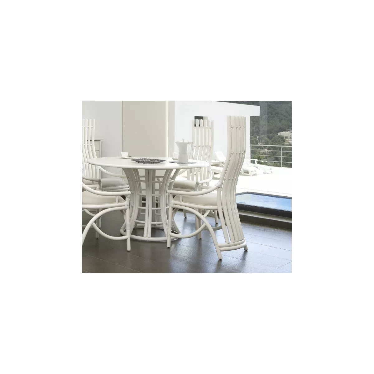 Table Salva Ronde à partir de