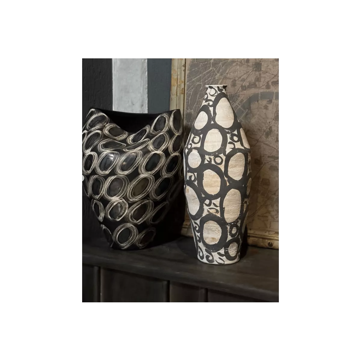 Vase Dayna H.43cm