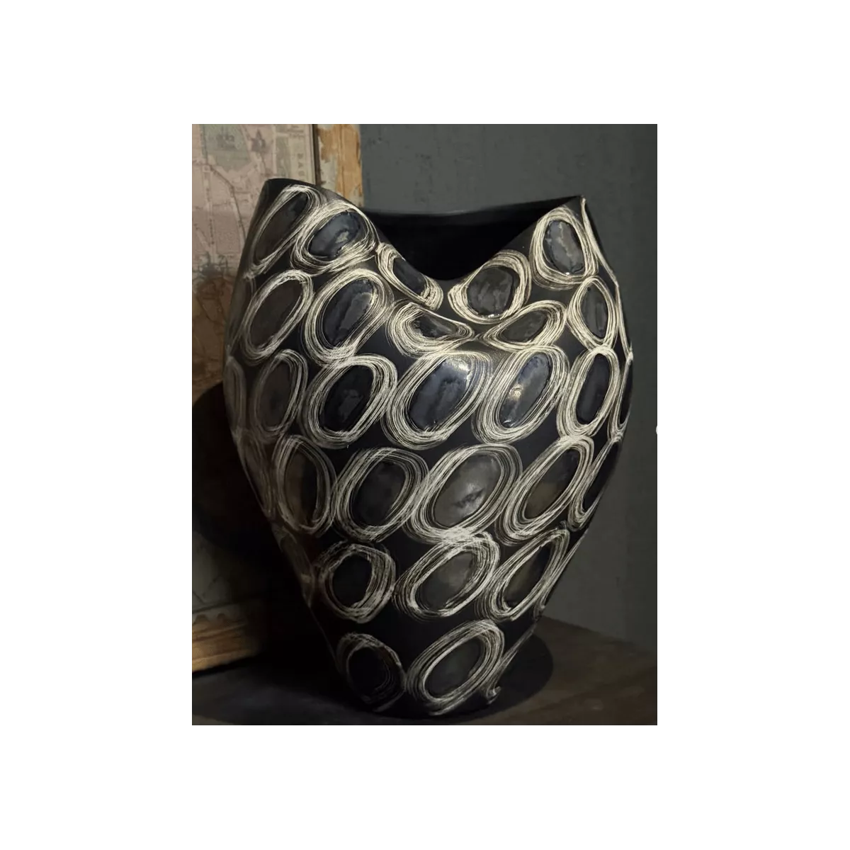 Vase Dayna H.43cm