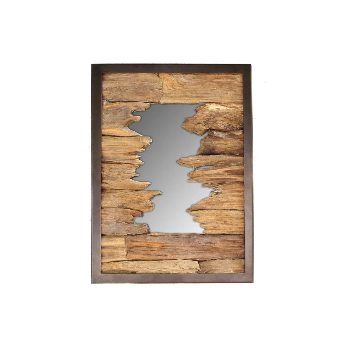 Miroir Bois Flotté Cambria 50x70