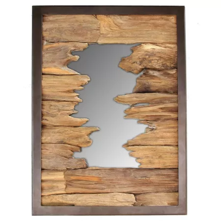 Miroir Bois Flotté Cambria 50x70