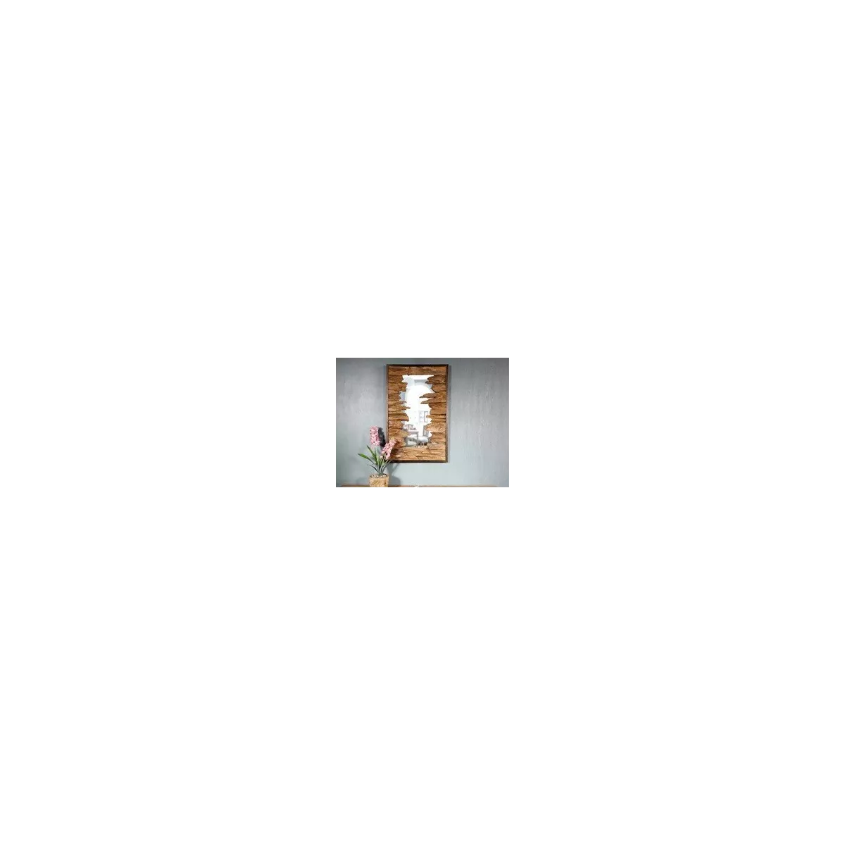 Miroir Bois Flotté Cambria 50x70