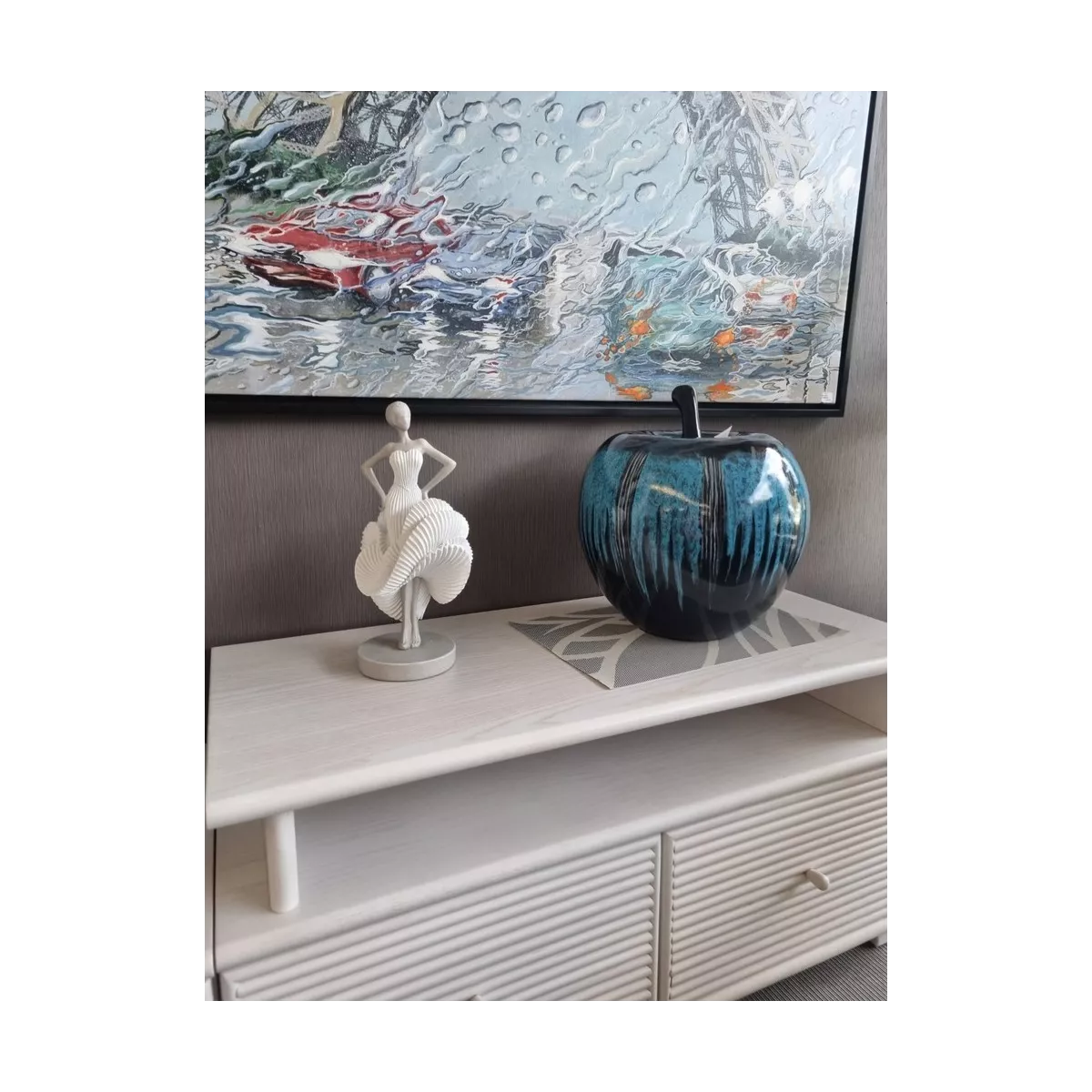 Statue Danseuse Lilibeth 36h