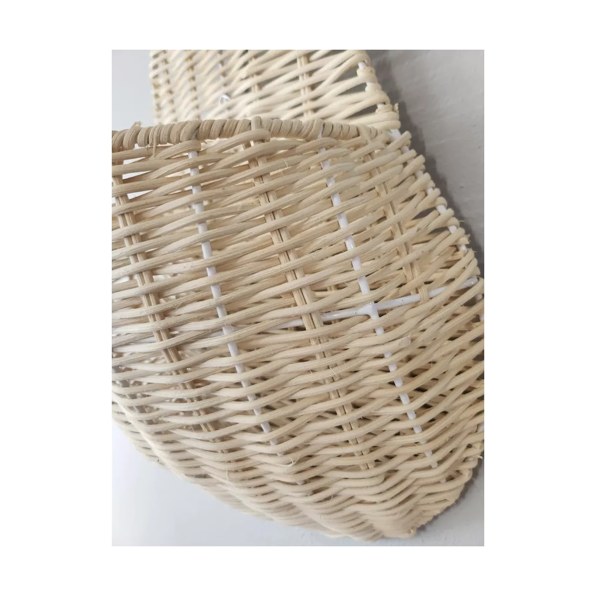 Panier Mural Poire Naturel 33x55