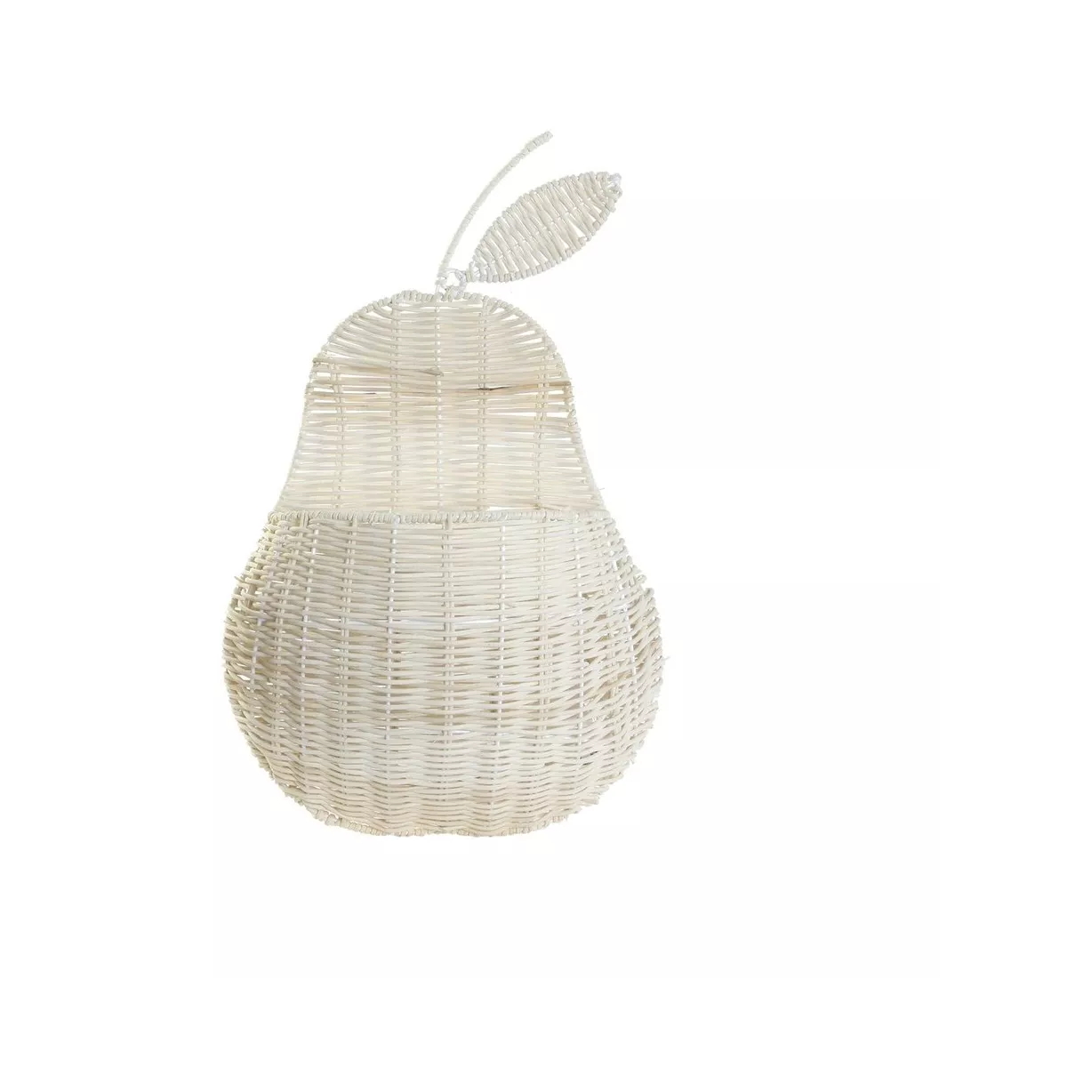 Panier Mural Poire Naturel 33x55