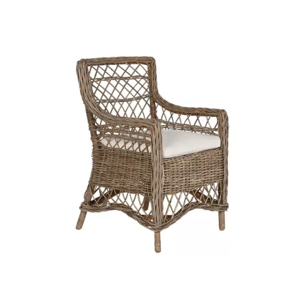 Fauteuil Tiria Rotin Kubu