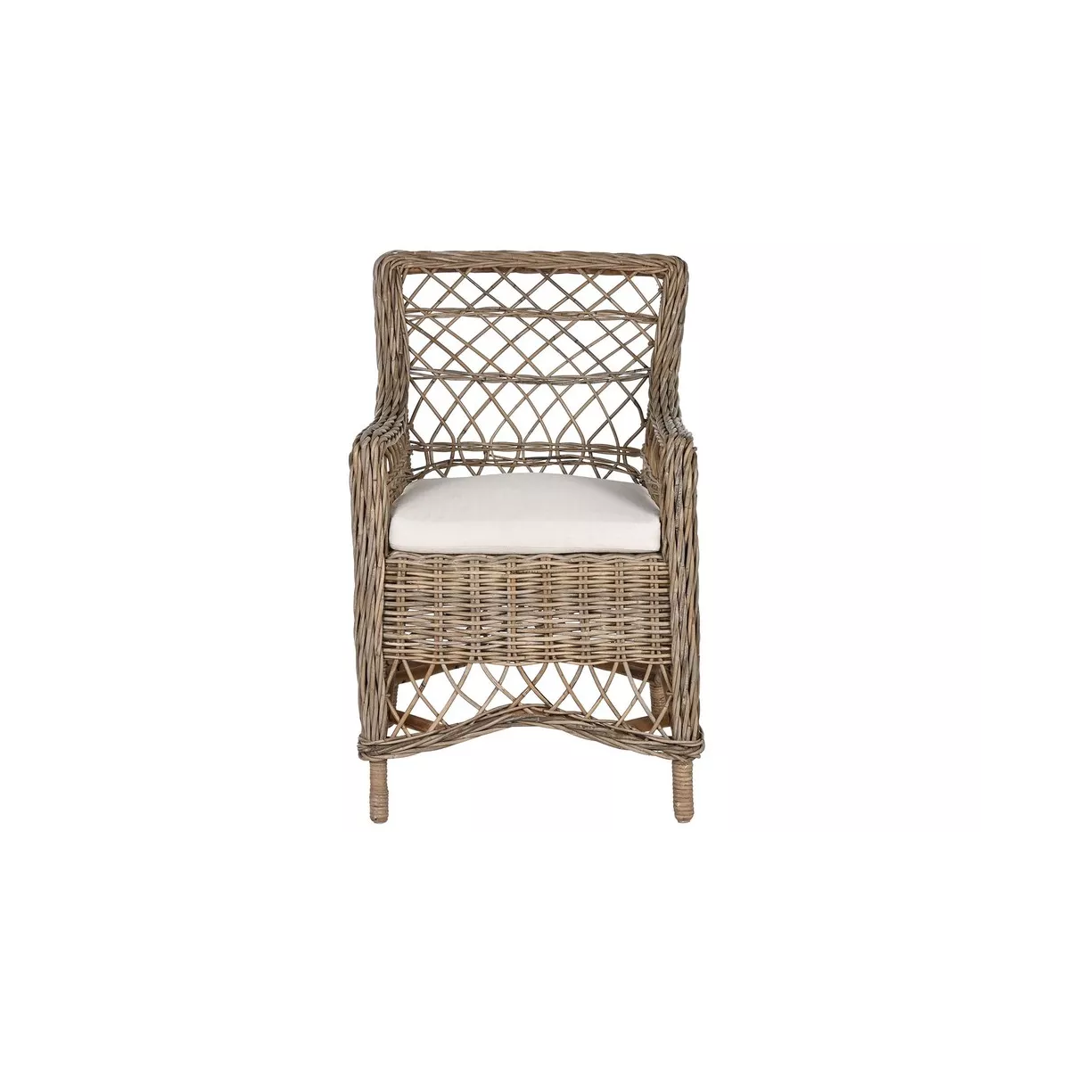 Fauteuil Tiria Rotin Kubu