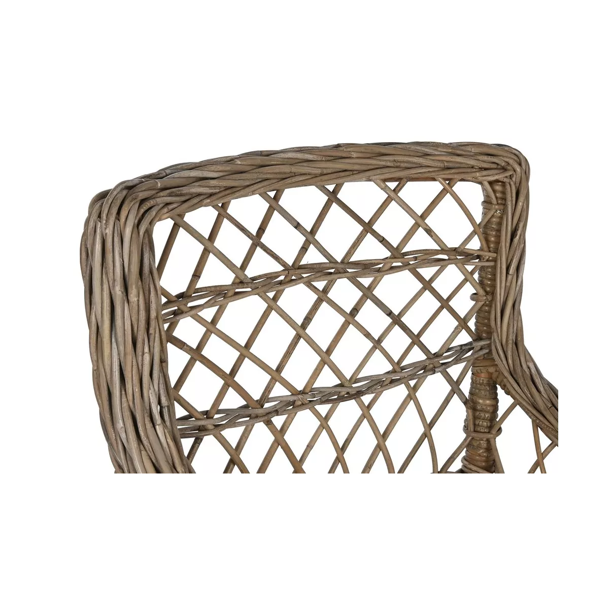 Fauteuil Tiria Rotin Kubu