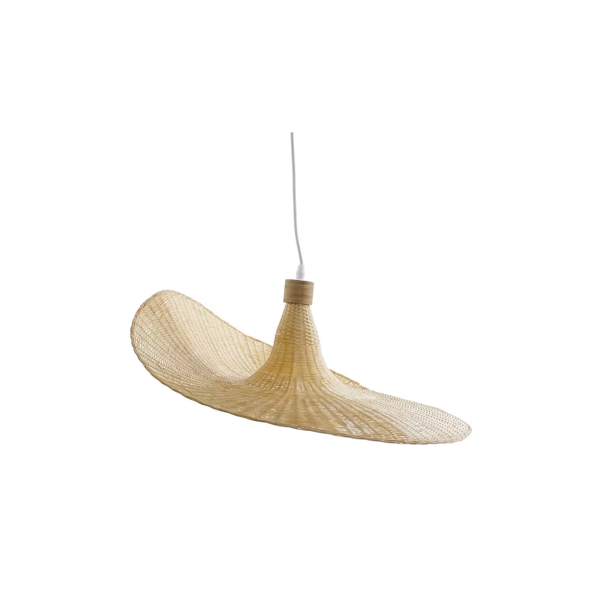 Suspension Holé Bambou Tressé