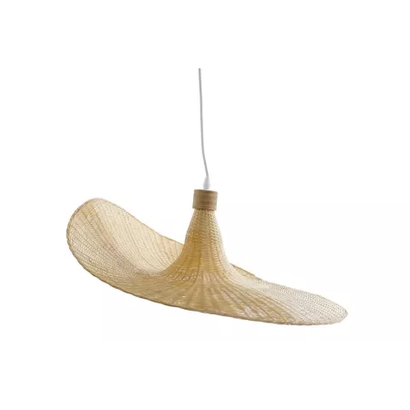 Suspension Holé Bambou Tressé
