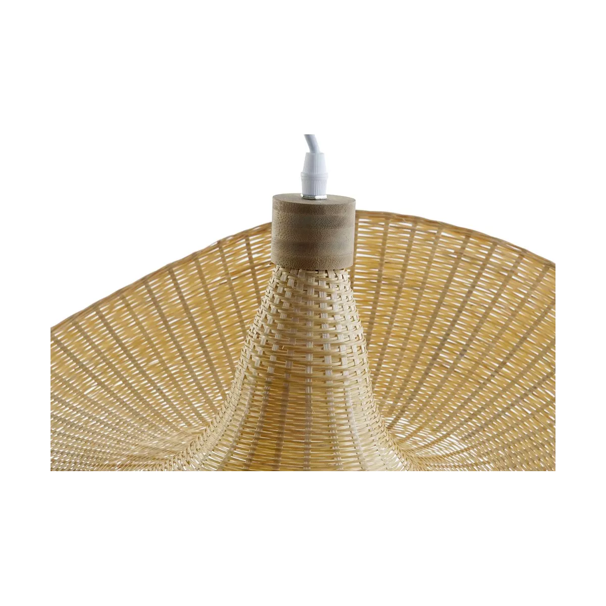 Suspension Holé Bambou Tressé