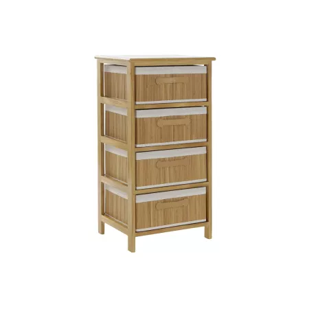 Meuble rangement Bambou 4 tiroirs