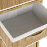 Meuble rangement Bambou 4 tiroirs