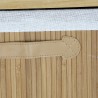 Meuble rangement Bambou 4 tiroirs