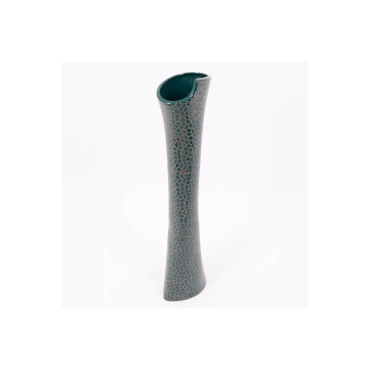 Vase Céramique Empreinte  H.100