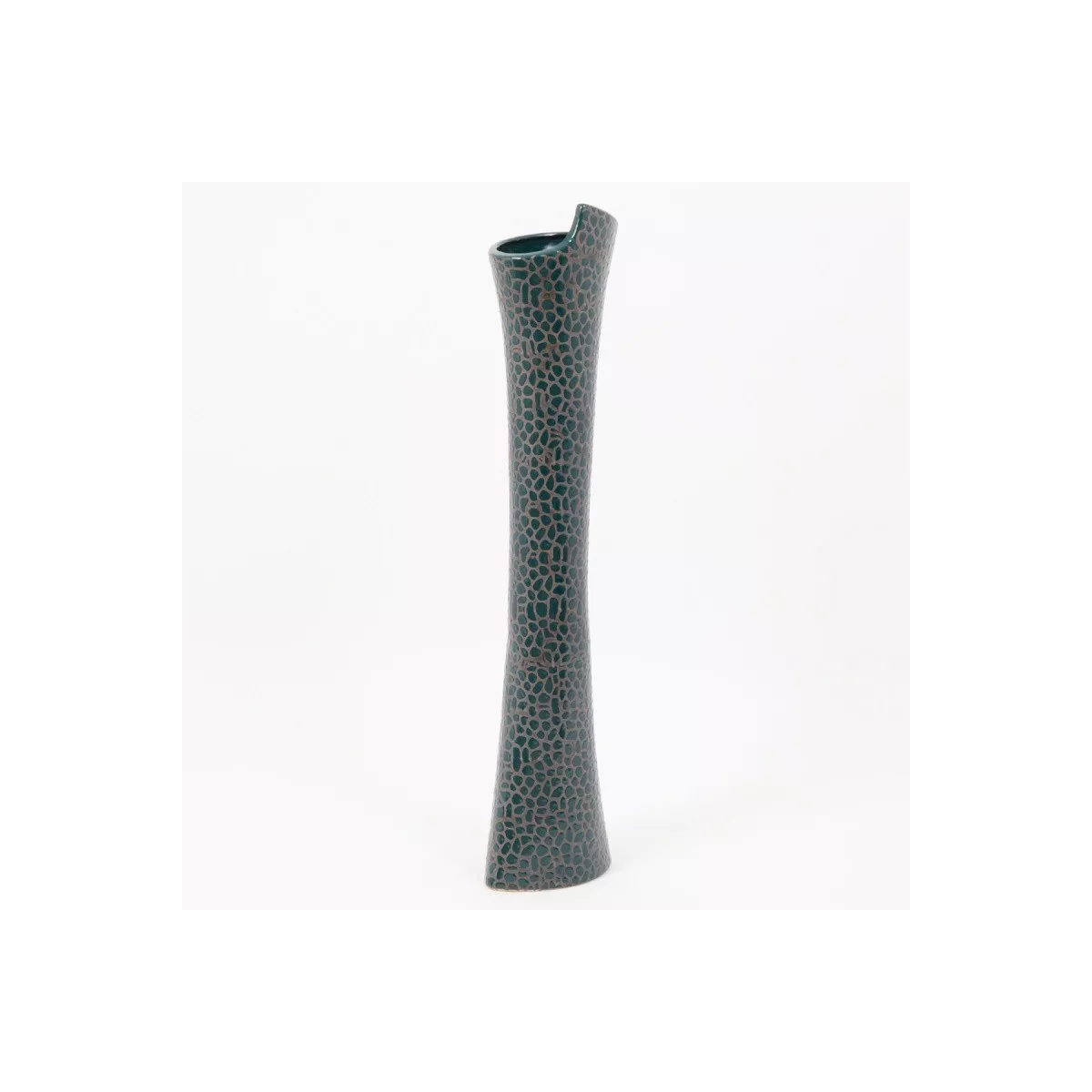 Vase Céramique Empreinte  H.100