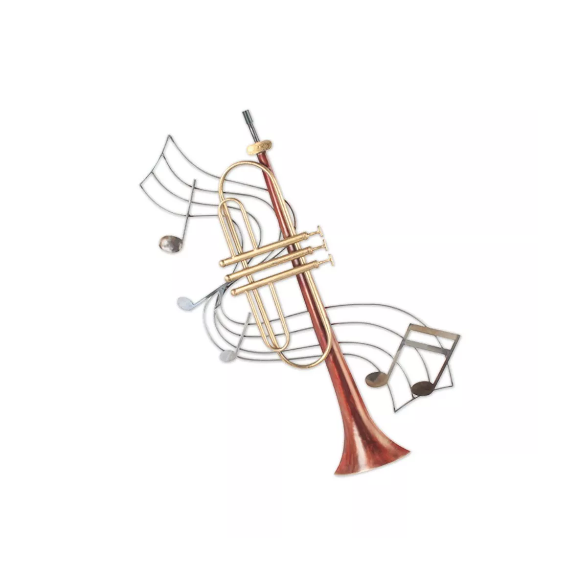 Déco Murale Musique Trompette