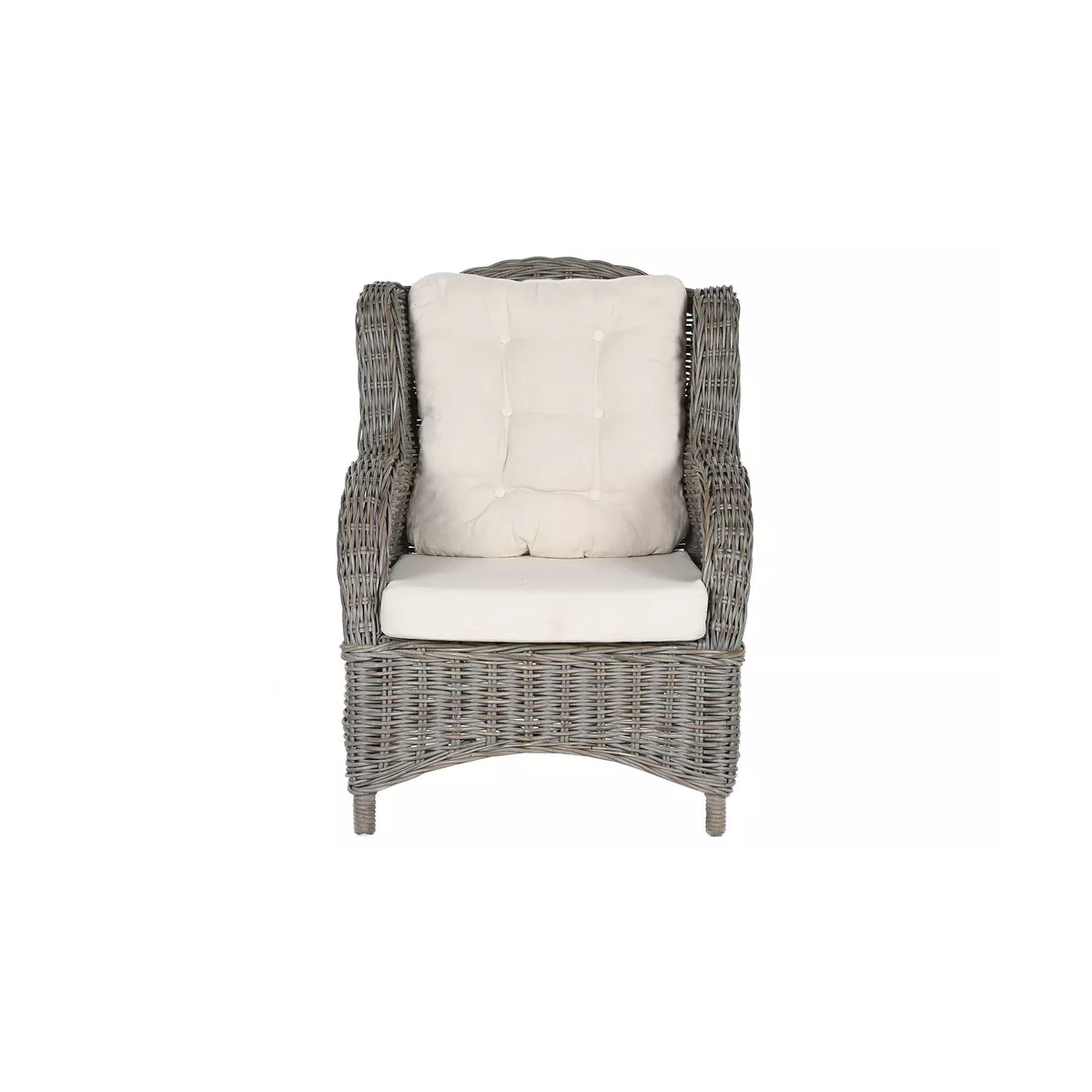Fauteuil Torino Rotin Kubu