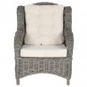 Fauteuil Torino Rotin Kubu